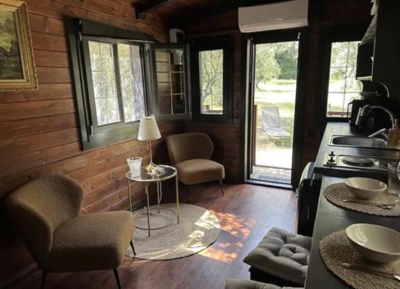 Hotel Roulotte / Tiny House Dans Les Alpilles à Saint-Rémy-de-Provence Extérieur photo