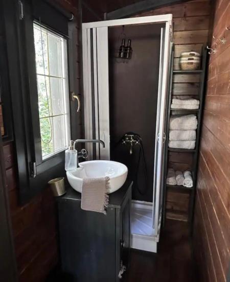 Hotel Roulotte / Tiny House Dans Les Alpilles à Saint-Rémy-de-Provence Extérieur photo