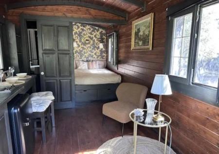 Hotel Roulotte / Tiny House Dans Les Alpilles à Saint-Rémy-de-Provence Extérieur photo